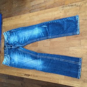 Express Skinny Rerock Jeans Sz 6R